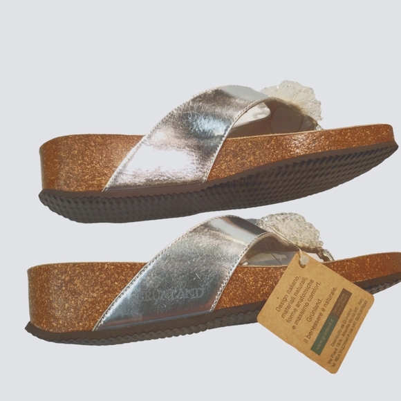 Grünland, NWT, wedge sandal, 40 - Picture 4 of 15